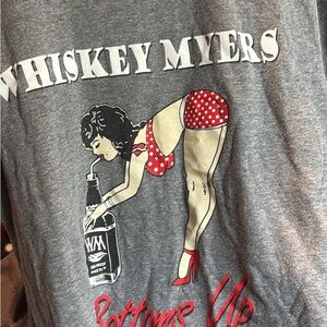 Whiskey Myers concert Tee